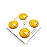 Magni ГРИБОЧЕК Магнитные держатели спортивных номеров - фото 308894