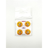 Magni КОТИК РЫЖИЙ Магнитные держатели спортивных номеров - фото 308905