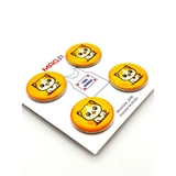 Magni КОТИК РЫЖИЙ Магнитные держатели спортивных номеров - фото 308908