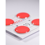 Magni КРАСНЫЙ Магнитные держатели спортивных номеров - фото 308913