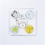 Magni ЛАМПА МИМИМИ Магнитные держатели спортивных номеров - фото 308922