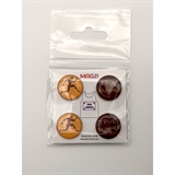 Magni ТРУ РАННЕР Магнитные держатели спортивных номеров - фото 308931