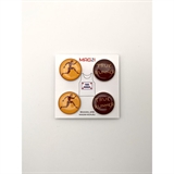 Magni ТРУ РАННЕР Магнитные держатели спортивных номеров - фото 308932