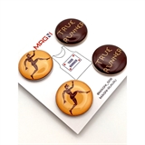 Magni ТРУ РАННЕР Магнитные держатели спортивных номеров - фото 308934