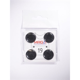 Magni ЧЕРНЫЙ Магнитные держатели спортивных номеров - фото 308940