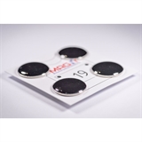 Magni ЧЕРНЫЙ Магнитные держатели спортивных номеров - фото 308942