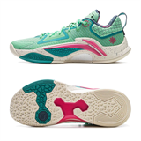 Li-Ning BAD5 DOMINATOR I Кроссовки баскетбольные Зеленый/Розовый - фото 308957 Li-Ning BAD5 DOMINATOR I Кроссовки баскетбольные Зеленый/Розовый - фото 308957