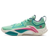 Li-Ning BAD5 DOMINATOR I Кроссовки баскетбольные Зеленый/Розовый - фото 308958 Li-Ning BAD5 DOMINATOR I Кроссовки баскетбольные Зеленый/Розовый - фото 308958