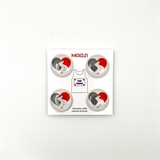 Magni ROAD Магнитные держатели спортивных номеров - фото 308977