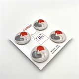 Magni ROAD Магнитные держатели спортивных номеров - фото 308978