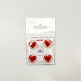 Magni I LOVE RUN Магнитные держатели спортивных номеров - фото 308980