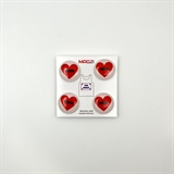 Magni I LOVE RUN Магнитные держатели спортивных номеров - фото 308981