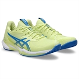 Asics SOLUTION SPEED FF 3 CLAY (W) Кроссовки теннисные женские Салатовый/Синий - фото 308984