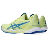 Asics SOLUTION SPEED FF 3 CLAY (W) Кроссовки теннисные женские Салатовый/Синий - фото 308985