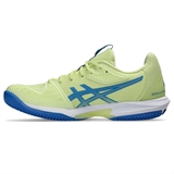 Asics SOLUTION SPEED FF 3 CLAY (W) Кроссовки теннисные женские Салатовый/Синий - фото 308986