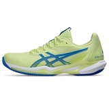 Asics SOLUTION SPEED FF 3 CLAY (W) Кроссовки теннисные женские Салатовый/Синий - фото 308990
