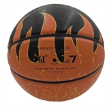 361° HARD WORK & HONOR Мяч баскетбольный Коричневый/Черный - фото 309004