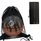 361° HARD WORK & HONOR Мяч баскетбольный Коричневый/Черный - фото 309005