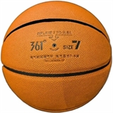 361° BASKETBALL Мяч баскетбольный Оранжевый/Черный - фото 309014