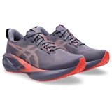 Asics NOVABLAST 5 (W) Кроссовки беговые женские Фиолетовый/Оранжевый - фото 309074