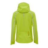 GRi ТЕМП 3.0 (W) Куртка беговая утепленная женская Лайм - фото 309280