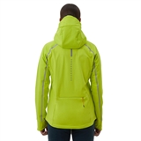 GRi ТЕМП 3.0 (W) Куртка беговая утепленная женская Лайм - фото 309282