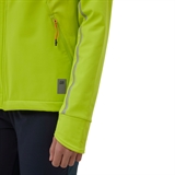 GRi ТЕМП 3.0 (W) Куртка беговая утепленная женская Лайм - фото 309284