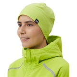 GRi ТЕМП 3.0 (W) Куртка беговая утепленная женская Лайм - фото 309285