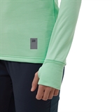 GRi ЛОНГ 3.0 (W) Лонгслив беговой женский Мятный - фото 309292