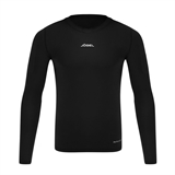 Jögel PERFORMDRY REFEREE BASELAYER TEE LS Футболка компрессионная с длинным рукавом судейская Черный - фото 309398