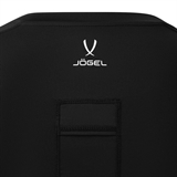 Jögel PERFORMDRY REFEREE BASELAYER TEE LS Футболка компрессионная с длинным рукавом судейская Черный - фото 309399