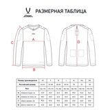 Jögel PERFORMDRY REFEREE BASELAYER TEE LS Футболка компрессионная с длинным рукавом судейская Черный - фото 309402