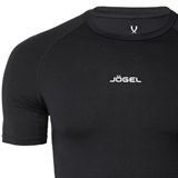 Jögel PERFORMDRY BASELAYER SS TEE Футболка компрессионная Черный - фото 309405
