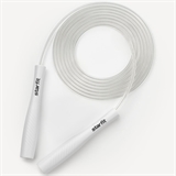 Starfit RP-501 ПВХ Скакалка с пластиковыми ручками 3м Белый - фото 309423