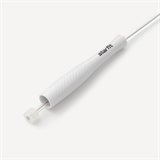 Starfit RP-501 ПВХ Скакалка с пластиковыми ручками 3м Белый - фото 309425