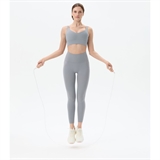 Starfit RP-501 ПВХ Скакалка с пластиковыми ручками 3м Белый - фото 309427