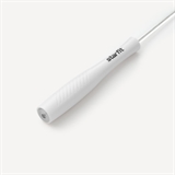 Starfit RP-501 ПВХ Скакалка с пластиковыми ручками 3м Белый - фото 309428