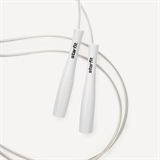 Starfit RP-501 ПВХ Скакалка с пластиковыми ручками 3м Белый - фото 309430