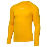 Jögel CAMP PERFORMDRY BASELAYER TOP WARM Футболка компрессионная утепленная с длинным рукавом Желтый - фото 309439