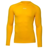 Jögel CAMP PERFORMDRY BASELAYER TOP WARM Футболка компрессионная утепленная с длинным рукавом Желтый - фото 309440