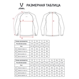 Jögel CAMP PERFORMDRY BASELAYER TOP WARM Футболка компрессионная утепленная с длинным рукавом Желтый - фото 309444