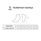 Jögel ESSENTIAL HIGH CUSHIONED SOCKS 2 Носки высокие (2 пары) Белый/Черный - фото 309456