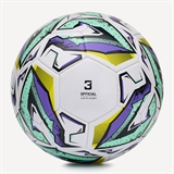 Jögel INTRO №3 2025 Мяч футбольный Белый/Зеленый/Фиолетовый - фото 309483