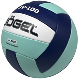 Jögel JV-100 ACTIVE 2025 Мяч волейбольный Темно-синий/Голубой/Белый - фото 309486