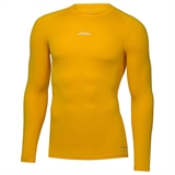Jögel CAMP PERFORMDRY BASELAYER LS TEE Футболка компрессионная с длинным рукавом Желтый - фото 309491