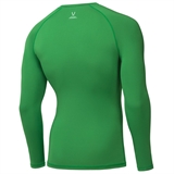 Jögel CAMP PERFORMDRY BASELAYER LS TEE Футболка компрессионная с длинным рукавом Зеленый - фото 309506