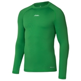 Jögel CAMP PERFORMDRY BASELAYER TOP WARM Футболка компрессионная утепленная с длинным рукавом Зеленый - фото 309509