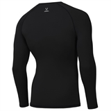 Jögel CAMP PERFORMDRY BASELAYER LS TEE Футболка компрессионная с длинным рукавом Черный - фото 309523