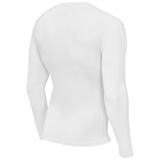 Jögel CAMP PERFORMDRY BASELAYER LS TEE Футболка компрессионная с длинным рукавом Белый - фото 309535