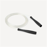 Starfit RP-501 ПВХ Скакалка с пластиковыми ручками 3м Черный - фото 309575